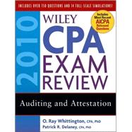Wiley CPA Exam Review 2010, Auditing and Attestation,