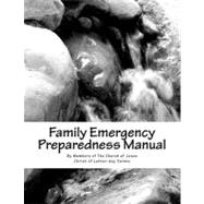 Family Emergency Preparedness Manual