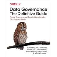 Data Governance: The Definitive Guide,9781492063490