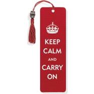 Keep Calm & Carry on Bookmark