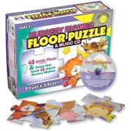 Nursery Rhymes Floor Puzzle & Music Cd