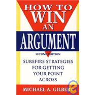 How to Win an Argument, 2nd Edition