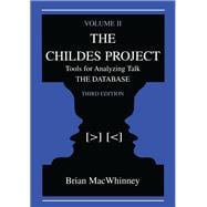 The Childes Project: Tools for Analyzing Talk,  Volume II: the Database
