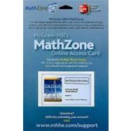 MathZone Access Card for Calculus for Business, Economics, and the Social and Life Sciences, Brief
