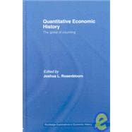 Quantitative Economic History: The good of counting