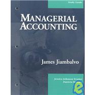Managerial Accounting, Study Guide, 2nd Edition