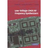 Low-voltage Cmos Rf Frequency Synthesizers