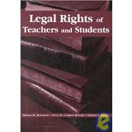 Legal Rights of Teachers and Students
