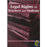 Legal Rights of Teachers and Students