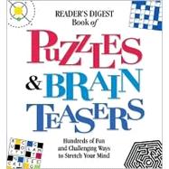 Reader's Digest Book of Puzzles & Brain Teasers