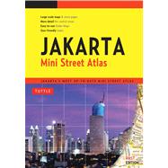 Tuttle Jakarta Mini Street Atlas
