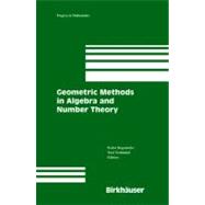 Geometric Methods in Algebra and Number Theory