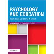 Psychology and Education