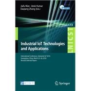 Industrial Iot Technologies and Applications