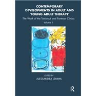 Contemporary Developments in Adult and Young Adult Therapy