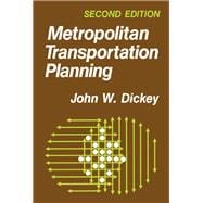 Metropolitan Transportation Planning, 2nd Edition