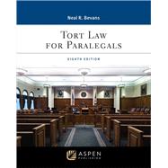 Tort Law for Paralegals
