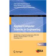 Applied Computer Sciences in Engineering