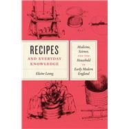 Recipes and Everyday Knowledge