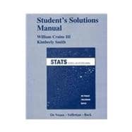 Student Solutions Manual for Stats Data and Models