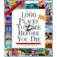 1,000 Places to See Before You Die Picture-a-day 2016 Calendar