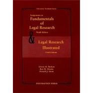 Assignments to Fundamentals of Legal Research and Legal Research Illustrated