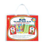 Math File Folder Games to Go Grade 3