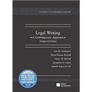 LEGAL WRITING:CONTEMPORARY APPROACH