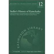 Steller's History of Kamshatka