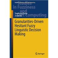 Granularities-Driven Hesitant Fuzzy Linguistic Decision Making