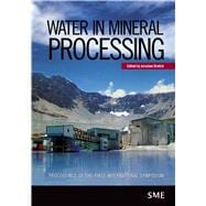 Water in Mineral Processing