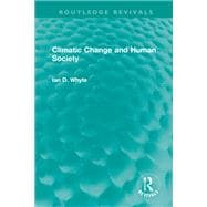Climatic Change and Human Society