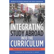 Integrating Study Abroad into the Curriculum