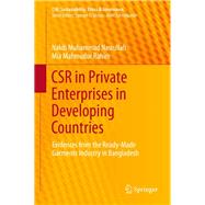CSR in Private Enterprises in Developing Countries
