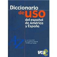 Diccionario De Uso Del Espanol De America Y Espana / Dictionary of use of American and Spain Spanish