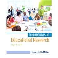 Fundamentals of Educational Research, Enhanced Pearson eText with Loose-Leaf Version -- Access Card Package