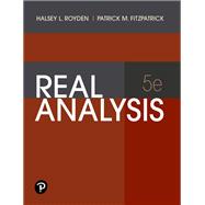 Real Analysis [RENTAL EDITION]