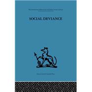 Social Deviance