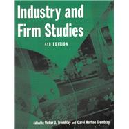 Industry and Firm Studies
