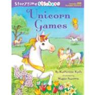 Storytime Stickers: Unicorn Games