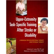 Upper-Extremity Task-Specific Training After Stroke or Disability