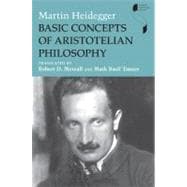 Basic Concepts of Aristotelian Philosophy