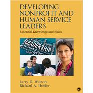 Developing Nonprofit and Human Service Leaders