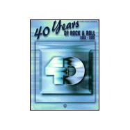 40 Years of Rock & Roll 1955-1995: Piano/Vocal/Chords