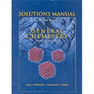 General Chemistry (Solutions Manual)