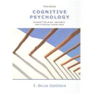 Cognitive Psychology Connecting Mind, Research and Everyday Experience