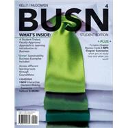 Bundle: BUSN 4 (with Business CourseMate with eBook Printed Access Card), 4th + 4LTR Press Print Option