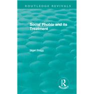 Social Phobia and its Treatment (1987)
