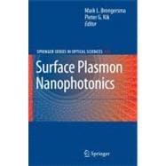 Surface Plasmon Nanophotonics