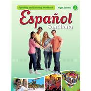 Español Santillana - Level 2 Speaking and Listening Workbook with Audio CD